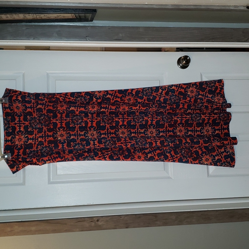L Lularoe maxi skirt